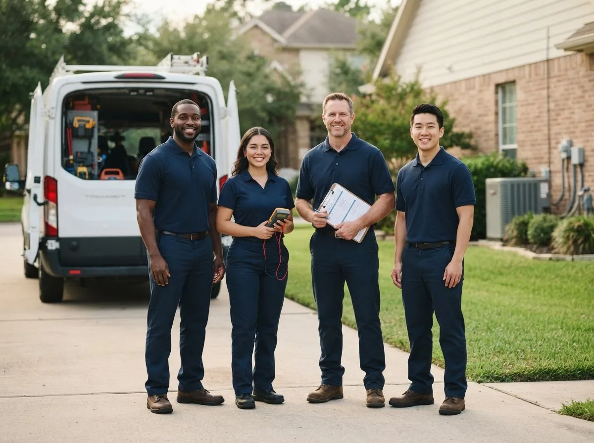 Certified HVAC technician near Livingston, AL